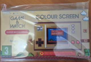 Nintendo Game & Watch Super Mario Bros. Dorado