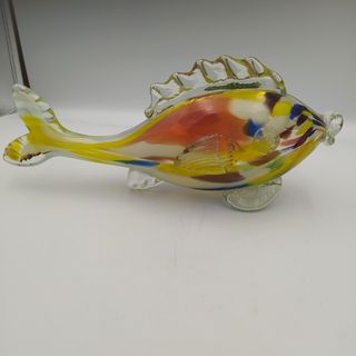 PEZ DE CRISTAL MURANO