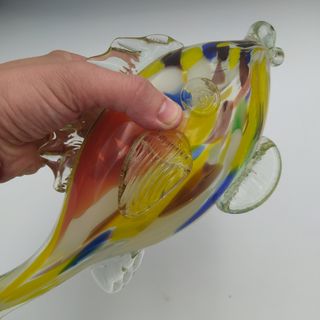 PEZ DE CRISTAL MURANO