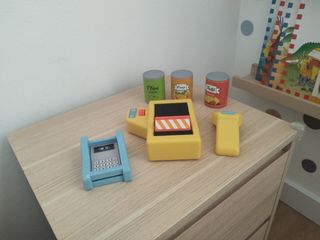 Set de supermercado de juguete