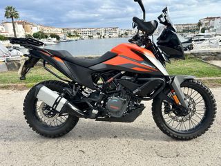 KTM 390 Adventure 2021 con 11 400 km 