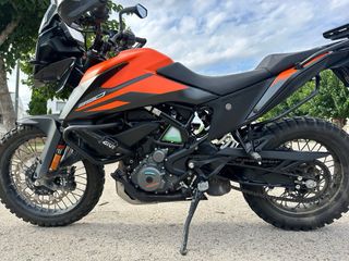 KTM 390 Adventure 2021 con 11 400 km 