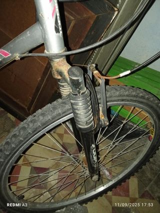 Bicicleta de Montaña TOPBIKE Azul