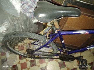 Bicicleta de Montaña TOPBIKE Azul