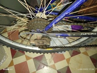Bicicleta de Montaña TOPBIKE Azul