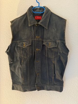 Chaleco Vaquero Explorer Azul