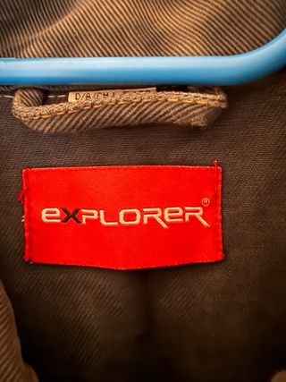 Chaleco Vaquero Explorer Azul