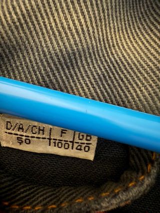 Chaleco Vaquero Explorer Azul