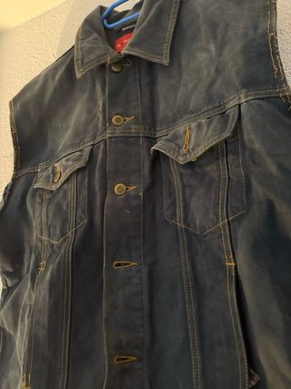 Chaleco Vaquero Explorer Azul