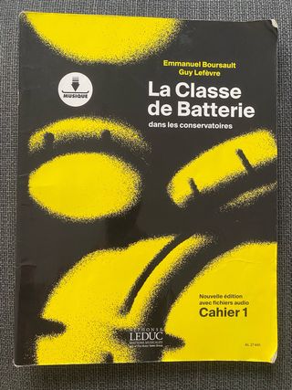 La classe delle batterie - Emmanuel Boursault