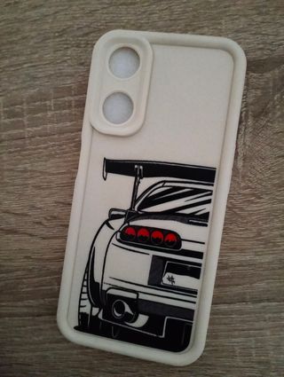 Custodia Oppo A78 5G con design a forma di auto