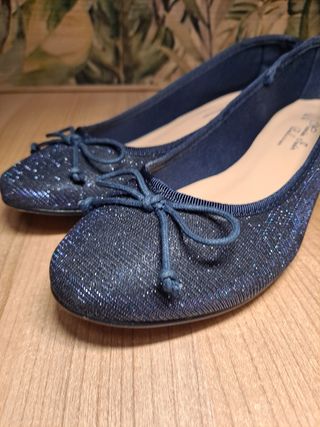 Bailarinas con tacón 