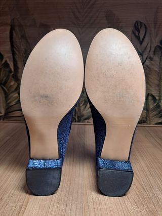Bailarinas con tacón 