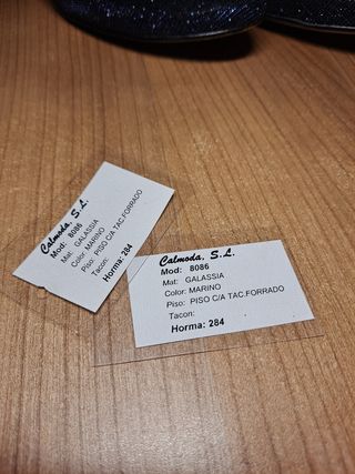 Bailarinas con tacón 