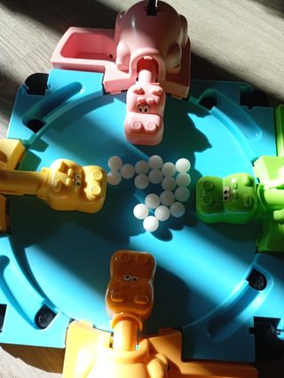 Hipopótamos Hambrientos Juego Mesa
