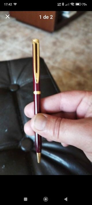 Caneta Watterman M600 Dourada e Esferográfica