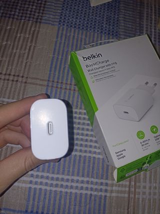 Cabezal o adaptador de cargador de móvil tipo C