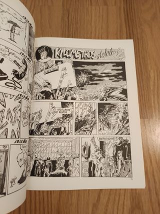 Antología española del comix underground 1970/1980