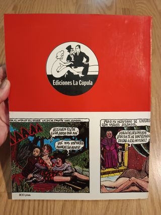 Antología española del comix underground 1970/1980