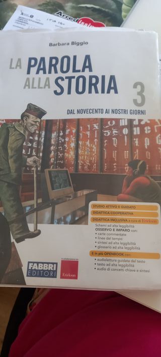 La parola alla storia. Openbook-Osservo e impar...