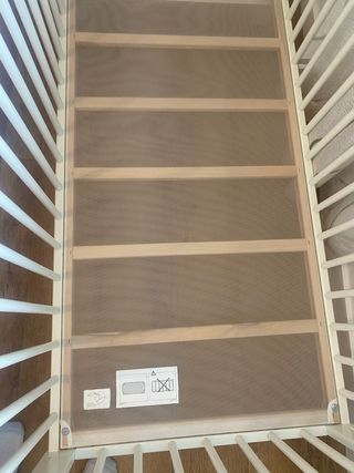 Conjunto cuna Gulliver Ikea y colchón