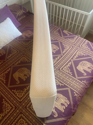 Conjunto cuna Gulliver Ikea y colchón