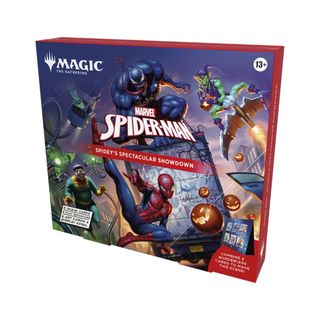 Magic The Gathering Spider-Man Caja Escena (Inglés
