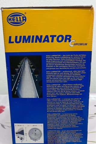 Faros Hella Luminator Cromado