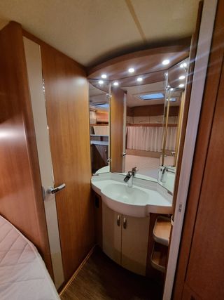 Caravana Hobby 560 Excellent