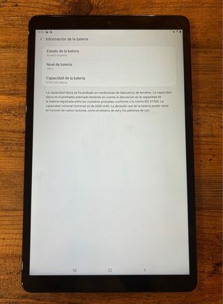 Tablet Samsung - Como Nueva