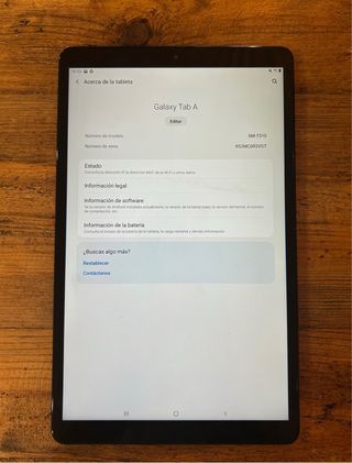 Tablet Samsung - Como Nueva