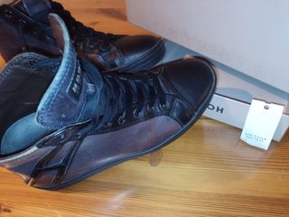 Hogan Rebel Scarpe stivaletto Sneakers unisex Nere