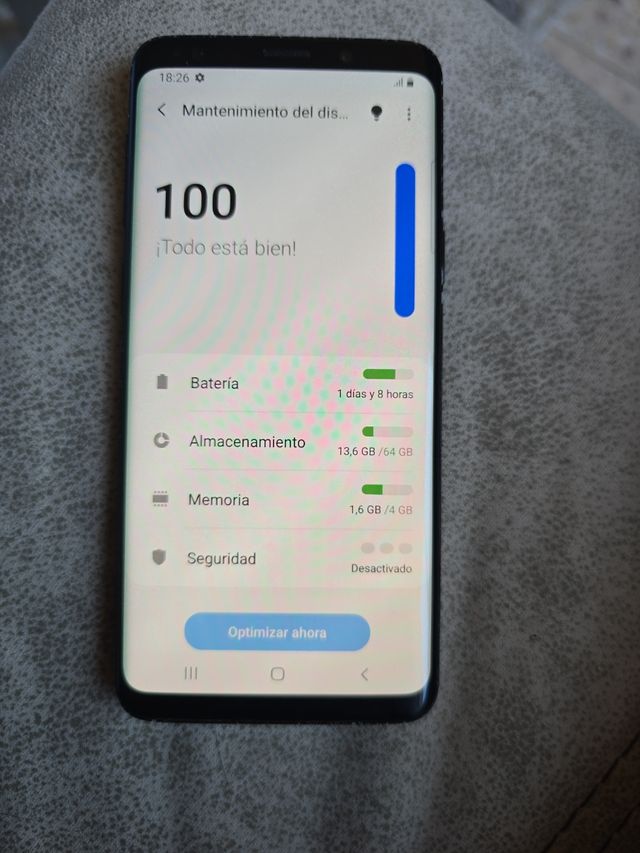 Samsung Galaxy S9 Negro