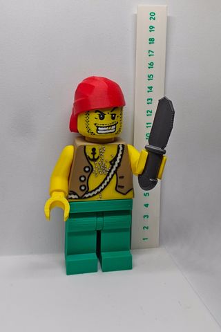 Lego Pirata Personalizado