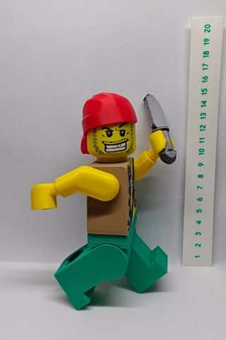 Lego Pirata Personalizado