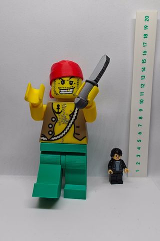 Lego Pirata Personalizado