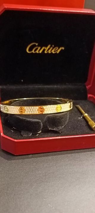 Pulsera Cartier Oro
