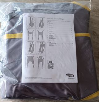 Arnés universal Invacare acolchado, para grúa.