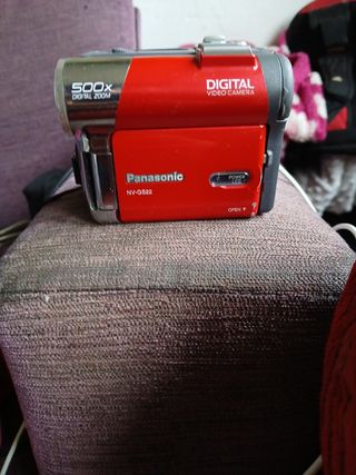 Panasonic NV-GS22 Cámara Digital Video