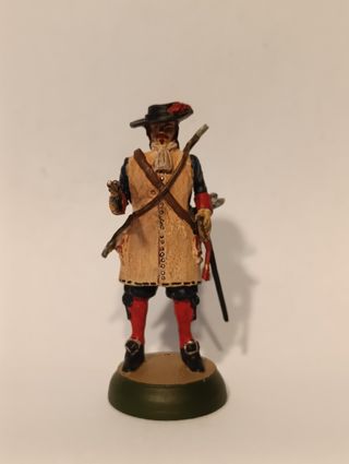 Soldados de Plomo. Dragón de Cuera