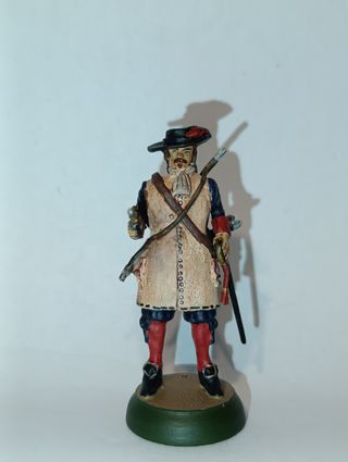 Soldados de Plomo. Dragón de Cuera