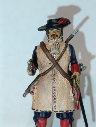 Soldados de Plomo. Dragón de Cuera