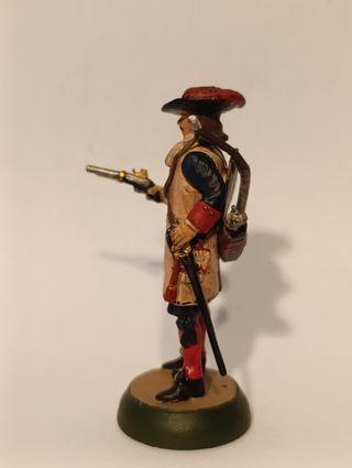 Soldados de Plomo. Dragón de Cuera