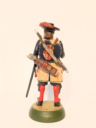 Soldados de Plomo. Dragón de Cuera