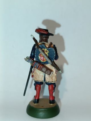 Soldados de Plomo. Dragón de Cuera