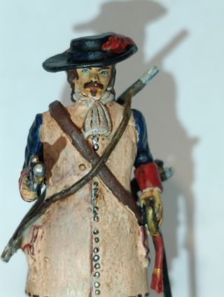 Soldados de Plomo. Dragón de Cuera