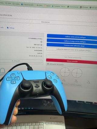 Mando Dualsense PS5 Azul