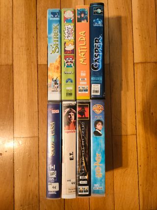 Películas VHS Disney Clásicos