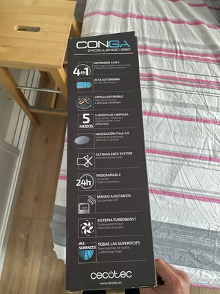 Robot Aspirador Conga Excellence 990