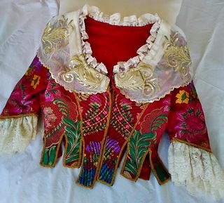 Traje de Fallera Multicolor